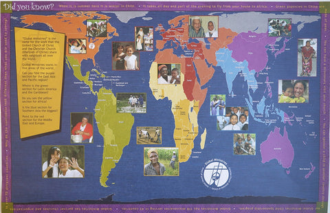 Global Ministries Placemats (100-Pack)