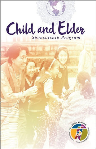 Child and Elder Sponsorship Program Brochure