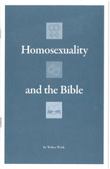 Homosexuality and the Bible - 10-Pack