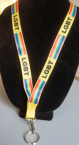 Lanyard - LGBT Rainbow