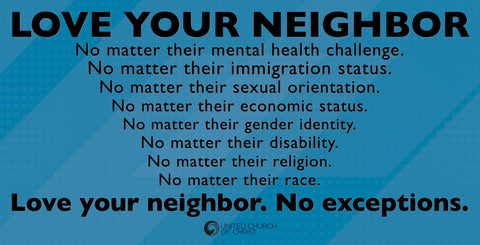 Banner - Love Your Neighbor