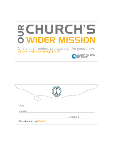 Offering Envelopes - OCWM (Pack of 100)