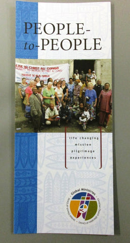 People-to-People | Life Changing Mission Pilgrimage Experiences Brochure