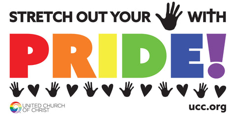 Stretch out your Hand with Pride - Banner (Print Graphic)