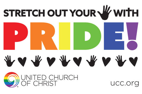 Stretch out your Hand with Pride - Shirt (Print Graphic)