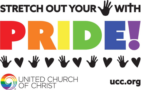 Stretch out your Hand with Pride - Poster (Print Graphic)