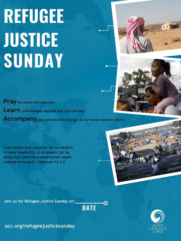 Poster | Refugee Justice Sunday