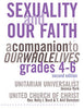 Sexuality and Our Faith | Curriculum