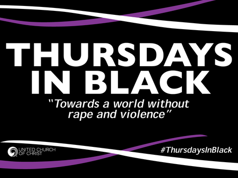 Yard Sign | Thursdays in Black