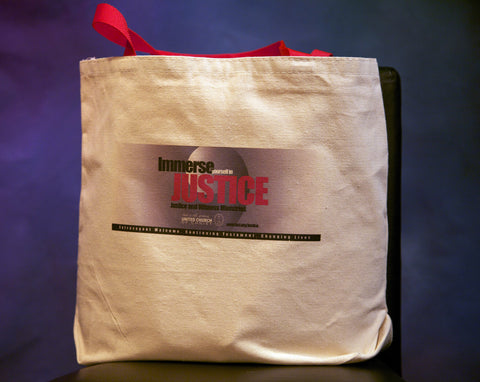 Justice & Witness Canvas Bag