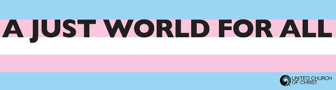 Magnet - Trans Pride - A Just World for All