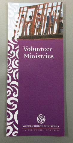 Volunteer Ministries Brochure