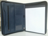 UCC Zipper Pocket Portfolio - Blue