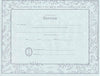 Baptism Certificates by United Church of Christ - Single Sheet