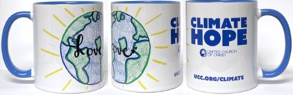 Mug - Climate Hope - Love | UCC Resources