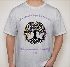T-Shirt - Tree of life - Open & Affirming Coalition UCC