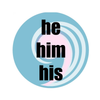 Pronoun Buttons - Pack of 12