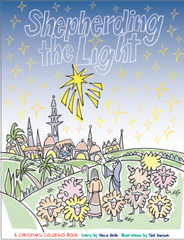 Shepherding the Light | A Christmas Coloring Book