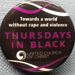 Buttons | Thursdays in Black - Pack of 5