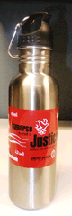 Water Bottle - Immerse Yourself in Justice
